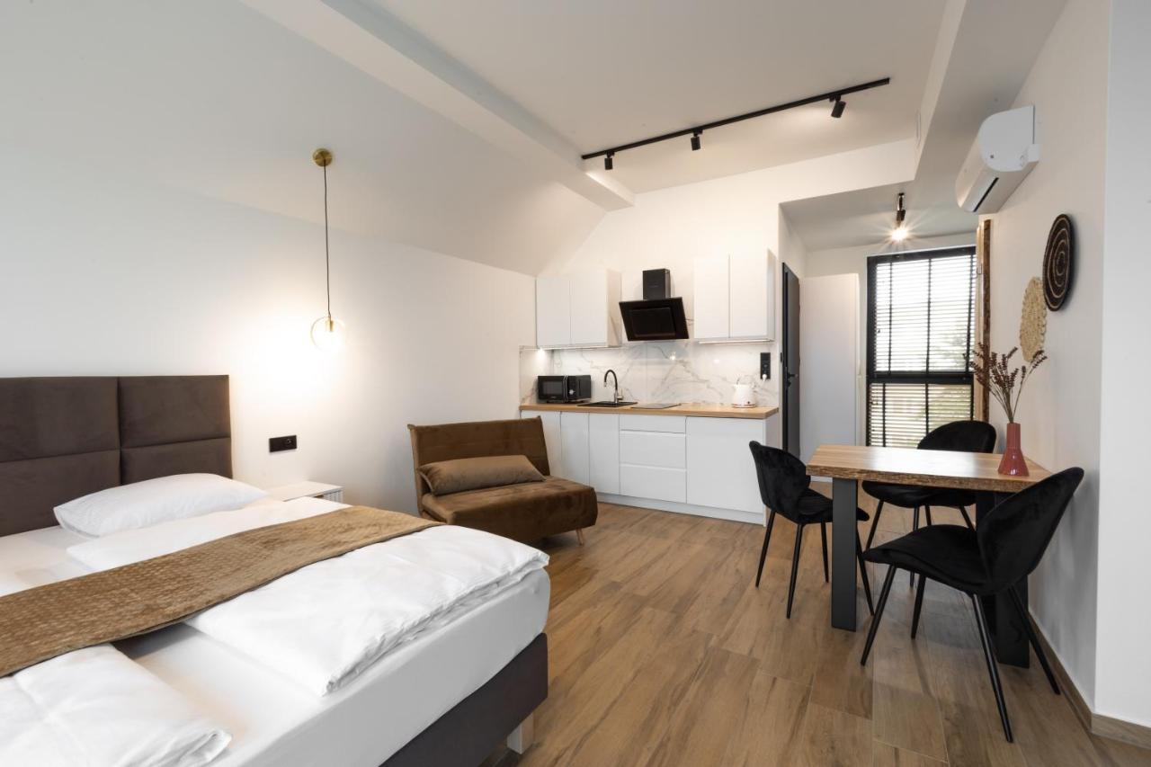 Spichlerz Malbork Apartment Ngoại thất bức ảnh